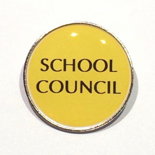 SCHOOL COUNCIL round badge